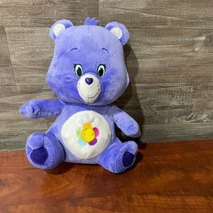Care Bears Harmony Plush Purple 13"